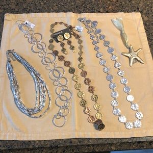 Chico’s assorted longer necklaces